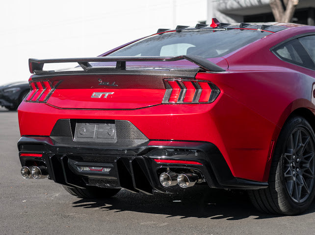 2024+ FORD MUSTANG S650 |  VERSION 2 PACKAGE REAR BUMPER DIFFUSER